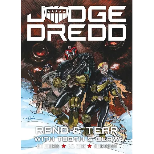 Judge Dredd: Rend and Tear with Tooth and Claw - Paperback