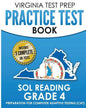 VIRGINIA TEST PREP Practice Test Book SOL Reading Grade 4: Preparation for Computer Adaptive Testing (CAT) - Paperback