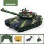 Can launch off-road tracked remote control vehicle