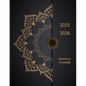 Monthly Planner 2025 2026 - Paperback