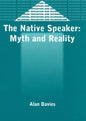 The Native Speaker: Myth and Reality, 38, 2nd Edition - Paperback
