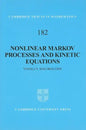 Nonlinear Markov Processes and Kinetic Equations - Hardcover