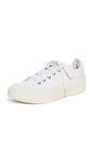 adidas by Stella McCartney Womens Court Sneakers White/White/Off White 7.5 Medium US
