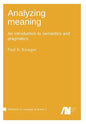 Analyzing meaning - Paperback