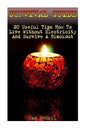 Survival Guide: 20 Useful Tips How To Live Without Electricity And Survive A Blackout - Paperback