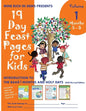 19 Day Feast Pages for Kids Volume 1 / Book 2: Introduction to the Bahá'í Months and Holy Days (Months 5 - 8) - Paperback