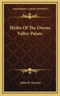 Myths of the Owens Valley Paiute - Hardcover