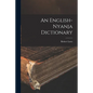 An English-Nyanja Dictionary - Paperback