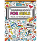 Coloring Book for Girls Doodle Cutes: The Really Best Relaxing Colouring Book For Girls 2017 (Cute, Animal, Dog, Cat, Elephant, Rabbit, Owls, Bears, K - Paperback