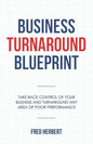Business Turnaround Blueprint: Take back control of your business and turnaround any area of poor performance - Paperback