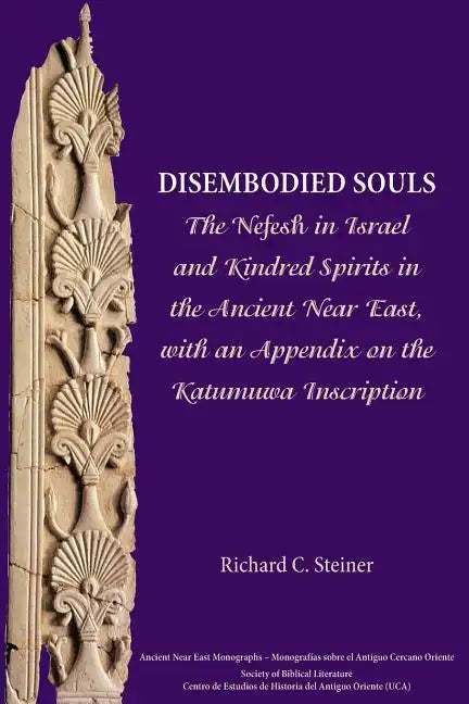 Disembodied Souls: The Nefesh in Israel and Kindred Spirits in the Ancient Near East, with an Appendix on the Katumuwa Inscription - Paperback
