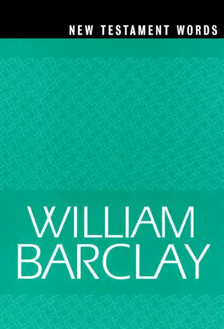 New Testament words - Paperback