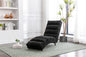 Luxury Upholstered Chaise Lounge, Vibration Relaxation, Fixed Back Recliner