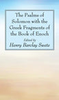 The Psalms of Solomon with the Greek Fragments of the Book of Enoch - Paperback