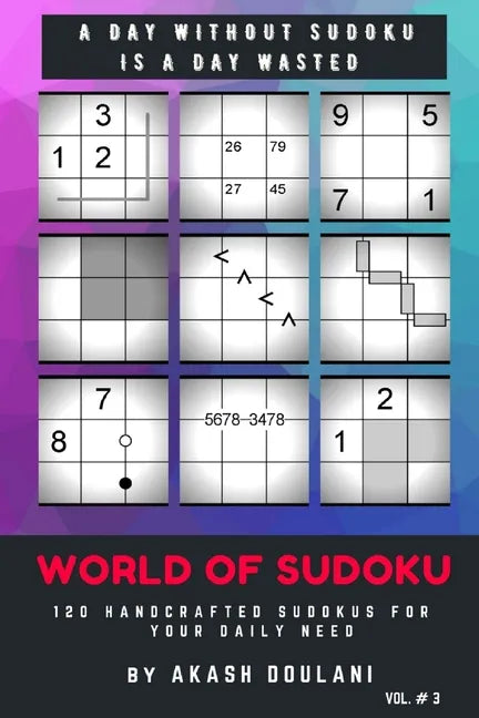 World of Sudoku: Vol # 3 - Paperback