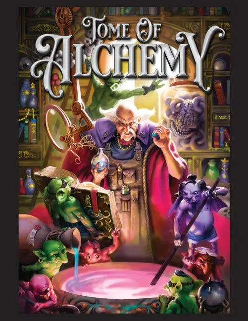 Tome of Alchemy PF - Paperback