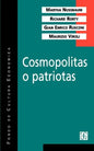 Cosmopolitas o patriotas - Paperback