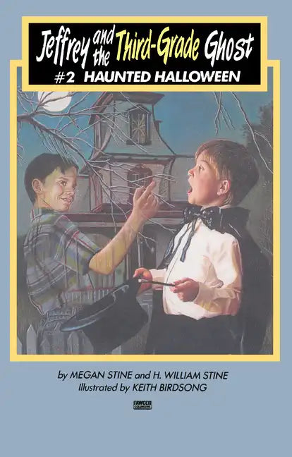 Jeffrey and the Third-Grade Ghost: Haunted Halloween: Volume 2 - Paperback