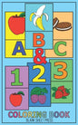 ABC & 123: (On-The-Go) Coloring And Activity Book For Kids and Toddlers - Paperback