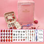 Children's Diy Handmade Beaded Bracelet Creative Jewelry Set Gift Box