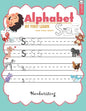ALPHABET MY FIRST LEARN handwriting: abc books for kindergarten reading and writing for kids a to z Ages 3+ - Paperback