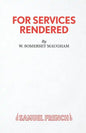 For Services Rendered - Paperback