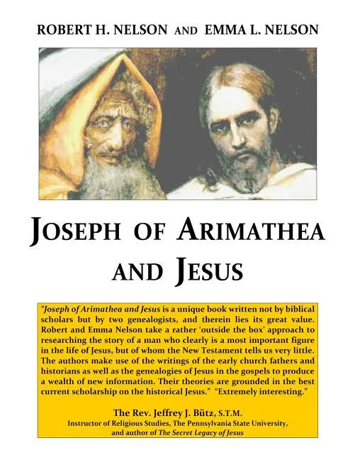 Joseph of Arimathea and Jesus - Paperback
