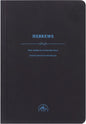 NASB Scripture Study Notebook: Hebrews - Paperback