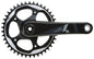 SRAM Force 1 Crankset - 175mm 10/11-Speed 42t 110 BCD GXP Spindle Interface BLK