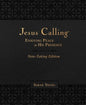 Jesus Calling Note-Taking Edition, Leathersoft, Black, with Full Scriptures: Enjoying Peace in His Presence (a 365-Day Devotional and Prayer Journal) - Imitation Leather