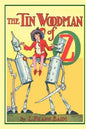 The Tin Woodman of Oz: Illustrated - Paperback