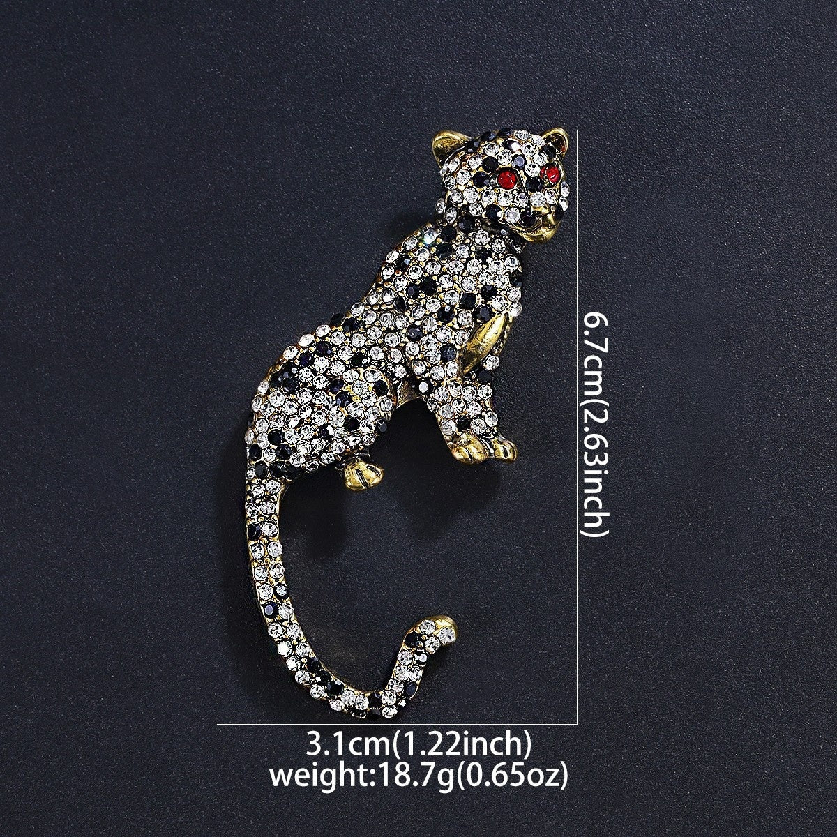 Luxurious Elegant Clothing Brooch For Men And Women