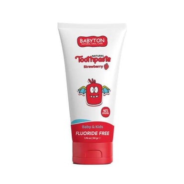 Babyton Kids Natural Strawberry Toothpaste 50g