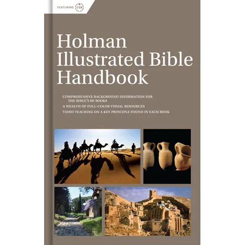 Holman Illustrated Bible Handbook, Printed Hardcover - Hardcover