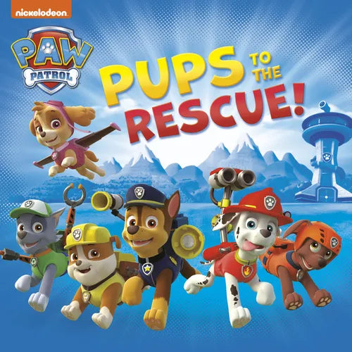 Pups to the Rescue! (Paw Patrol) - Paperback