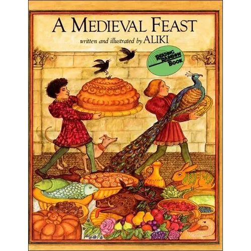 A Medieval Feast - Hardcover