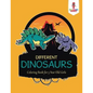 Different Dinosaurs: Coloring Book for 5 Year Old Girls - Paperback
