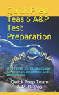 Quick Prep Teas 6 A&p Test Preparation: Ati Teas VI: Study Guide for Human Anatomy and Physiology - Paperback