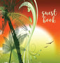 GUEST BOOK (Hardback), Visitors Book, Guest Comments Book, Vacation Home Guest Book, Beach House Guest Book, Visitor Comments Book, House Guest Book: - Hardcover