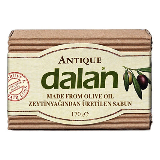 Dalan Olive Oil Soap 6oz - Gentle Cleansing Bar | Natural Ingredients