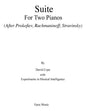 Suite for Two Pianos (After Rachmaninoff): (Prokofiev, Rachmaninoff, Stravinsky) - Paperback