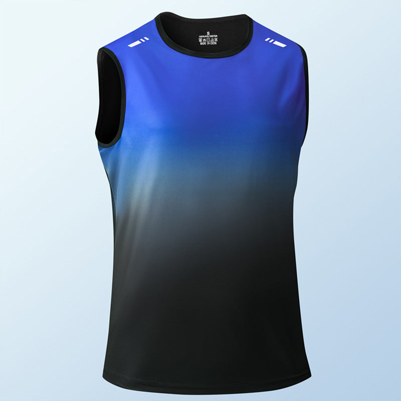 Sleeveless T-shirt Ideal For Outdoor Running Fitness And Basketball