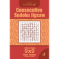 Consecutive Sudoku Jigsaw - 200 Easy Puzzles 9x9 (Volume 2) - Paperback