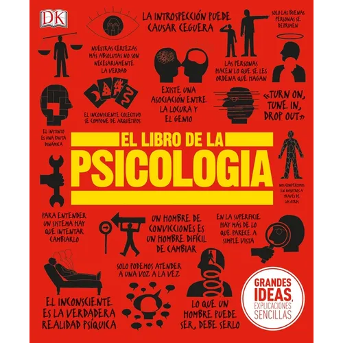 El Libro de la Psicología (the Psychology Book) - Hardcover