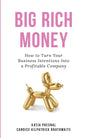 Big Rich Money: How To Turn Your Business Intentions Into A Profitable Company - Paperback