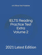 IELTS Reading Practice Test Extra Volume 2: 2021 Latest Edition - Paperback