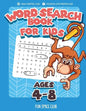 Word Search Books for Kids Ages 4-8: Word Search Puzzles for Kids Activities Workbooks 4 5 6 7 8 year olds - Paperback