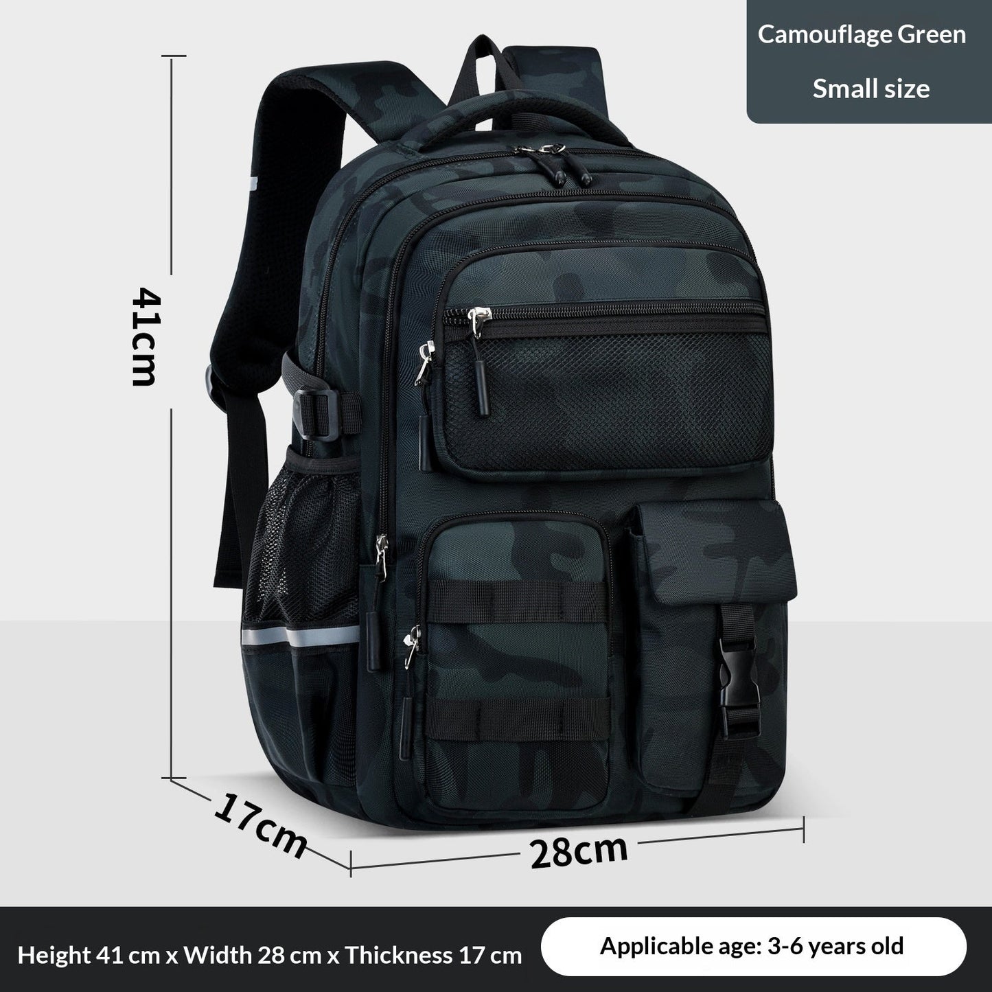 Childrens Fashionable High-Capacity Backpack