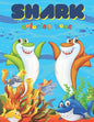 Shark Coloring Book: Over 40 Coloring Designs for All Kids. Shark Coloring Book - Paperback