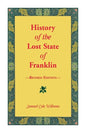 History of the Lost State of Franklin - Paperback